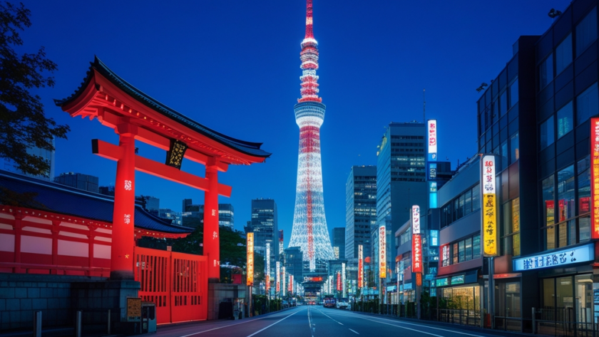 Discover Top Sites and Local Eats in Tokyo
